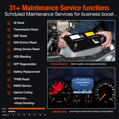 New Version  X431 Elite Obd Obd2 Scanner Fault Code Reader Automotive Diagnostic OBD2 for BMW