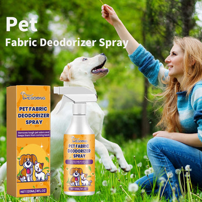 Yegbong Pet Deodorizing Spray Cleaning Pet Odor Indoor Air Freshener Long-lasting Fragrance Deodorant