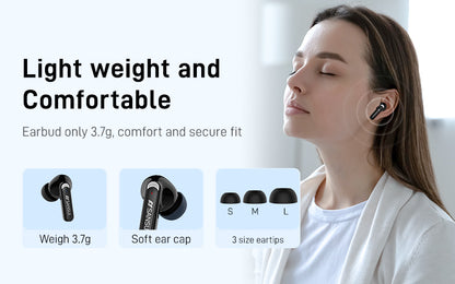 Sansui W9 TWS Binaural HD Call Noise Reduction CE FCC Rohs Fone De Ouvido Hi-Fi Sound Gaming Wireless bluetooth Earphone Earbuds