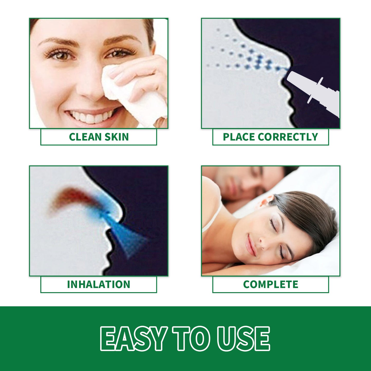 South Moon Nasal Spray for Relieving Congestion Relieve Runny Nose Nasal Discomfort Nasal Cleansing Care Solution