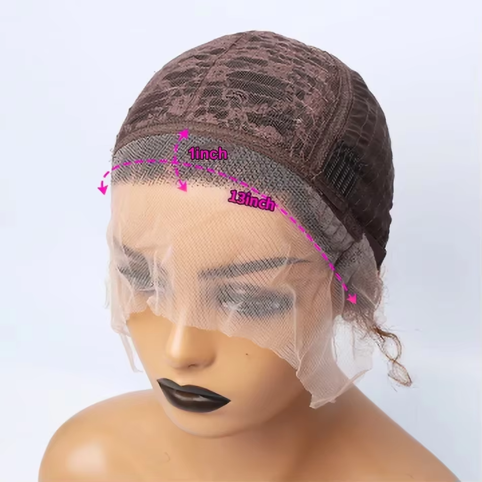 Pixie Wigs for Woman Factory-sold Cheap Wholesale Provide Customization High-quality 13x1pixie Wigs 100% Human Hair