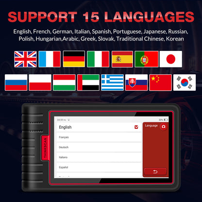 Thinktool Thinkscan Max2 OBD2 Scanner Professional Full System OBD2 Diagnostic Tool As 909E/909X