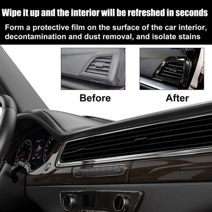 Rayhong Plastic Renovation Coating Car Interior Dashboard Seat Cleaning Dustproof Polishing Maintenance Coating