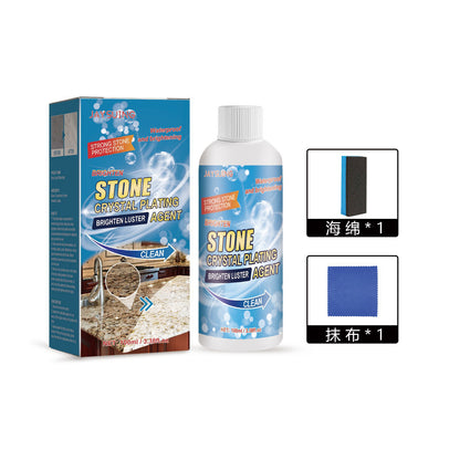 Jaysuing Stone Crystal Plating Agent Kitchen Quartz Tile Countertop Scratch Repair Cleaning Stain Brightening Agent