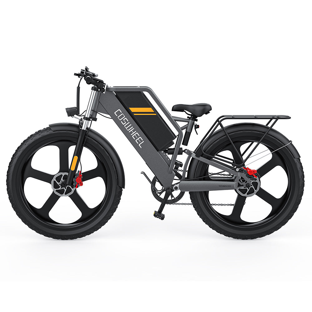 COSWHEEL T26 1500W Vintage Ebike Removable Battery Cycle Bbike Factory Price E-bike Electric City Bike