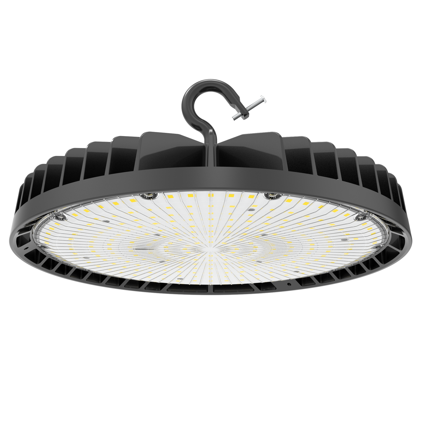 5 Years Warranty 100w 50000hrs 5700k Lighting Warehouse 3cct Switchable 150w Led Ufo High Bay Light