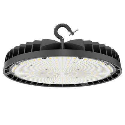 5 Years Warranty 100w 50000hrs 5700k Lighting Warehouse 3cct Switchable 150w Led Ufo High Bay Light