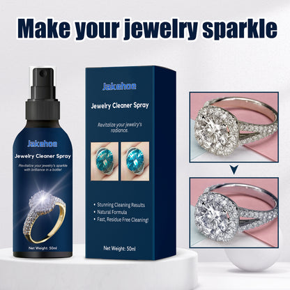 Jakehoe  Jewelry Cleaner Necklace Jewelry Gold Jewelry Blackening Stain Removal Anti-Oxidation Maintenance Cleaner