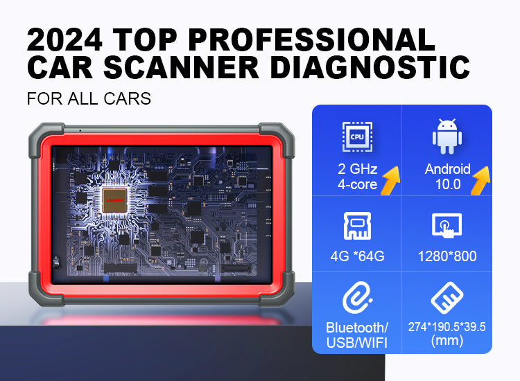 LAUNCH X431 PRO5 PRO 5 Car Diagnostic Tools Automotive Tools OBD2 Scanner Full System Intelligent Diagnosis Tool 2 Years Update