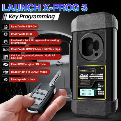 LAUNCH X431 X-PROG 3 Prog3 Car Key Programmer Immobilizer Smart Keys Remote Diagnostic Tools for Launch X431 PRO