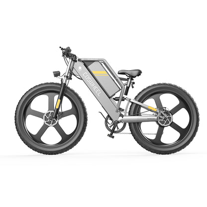 Coswheel T26 E-Bicycle US Warehouse Covered Road Hybrid Electric Bike Fat Tire Mountain Dirt City Electric Bicycle Ebike