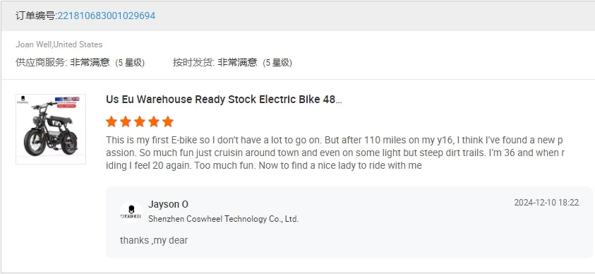 COSWHEEL Y16 Fat Tire Electric Bike 16inch Ebike Price 750W 1000W 15Ah Electric Hybrid Bike Customize 250W Motor Electric Bike