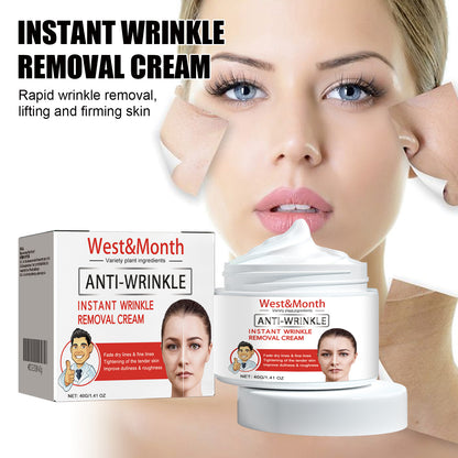 West&Month Facial Moisturizing Cream Firming Nourishing Repair Facial Skin Improve Dryness Hydrating Face Cream