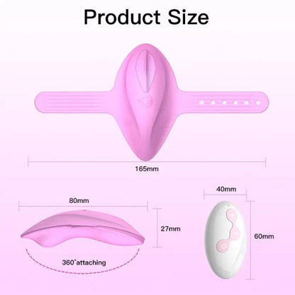 Remote Control Invisible Strap on Watch Wearable Panty Vibrator Sex Toys for Woman Adult Clitoral Pussy Nipples Stimulator %