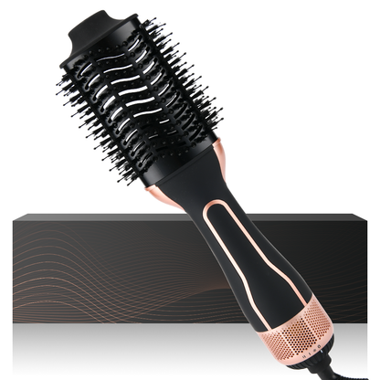 Electric Blow Dry Brush One Step Hair Dryer 1000W High Power Hot Air Volumizer Comb Professional Hot Air Brush Wholesale 3 in 1