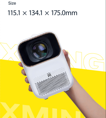 Hotest Formovie Fengmi Xming Q1 SE Mini Beamer 1080P Full HD 4k Support Home Theater Smart Pocket Video LCD Projector