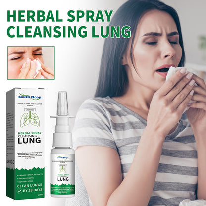 South Moon Nasal Spray for Relieving Congestion Relieve Runny Nose Nasal Discomfort Nasal Cleansing Care Solution