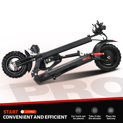 Factory Hot Sell 60km Long Range E-Scooters 800W 48V 15Ah Foldable Electric Powerful Scooter