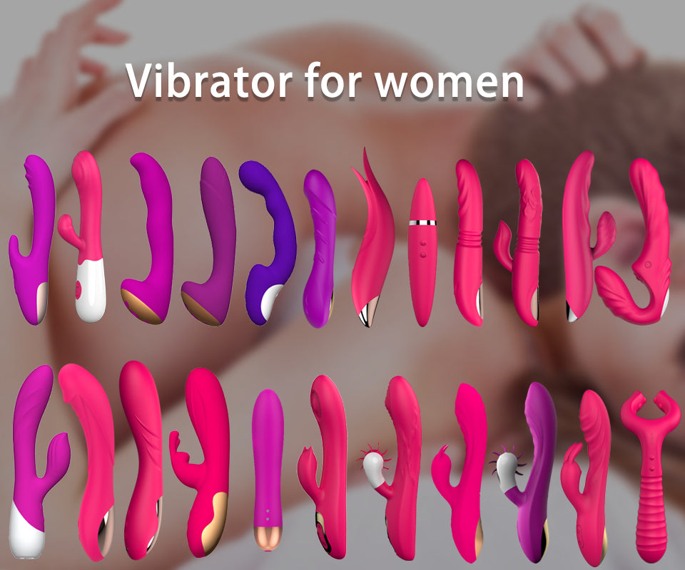 G Spot Rabbit Vibrator Sex Toy for Women Dildo Vibrating Vagina Clitoris Massager Rechargeable Vibration AV Stick Adult Sex Toys