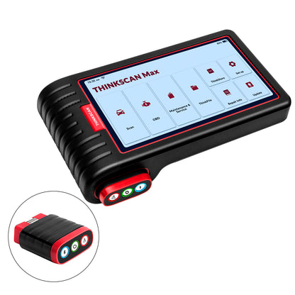 THINKSCAN MAX 2 Auto Car Scanner All System Active Test 28 Reset OBD2 Code Reader Diagnostic Tool