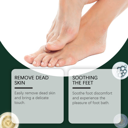 West&Month Tea Tree Foot Scrub Massage Softening Callus Cleaning Moisturizing Smooth Foot Scrub