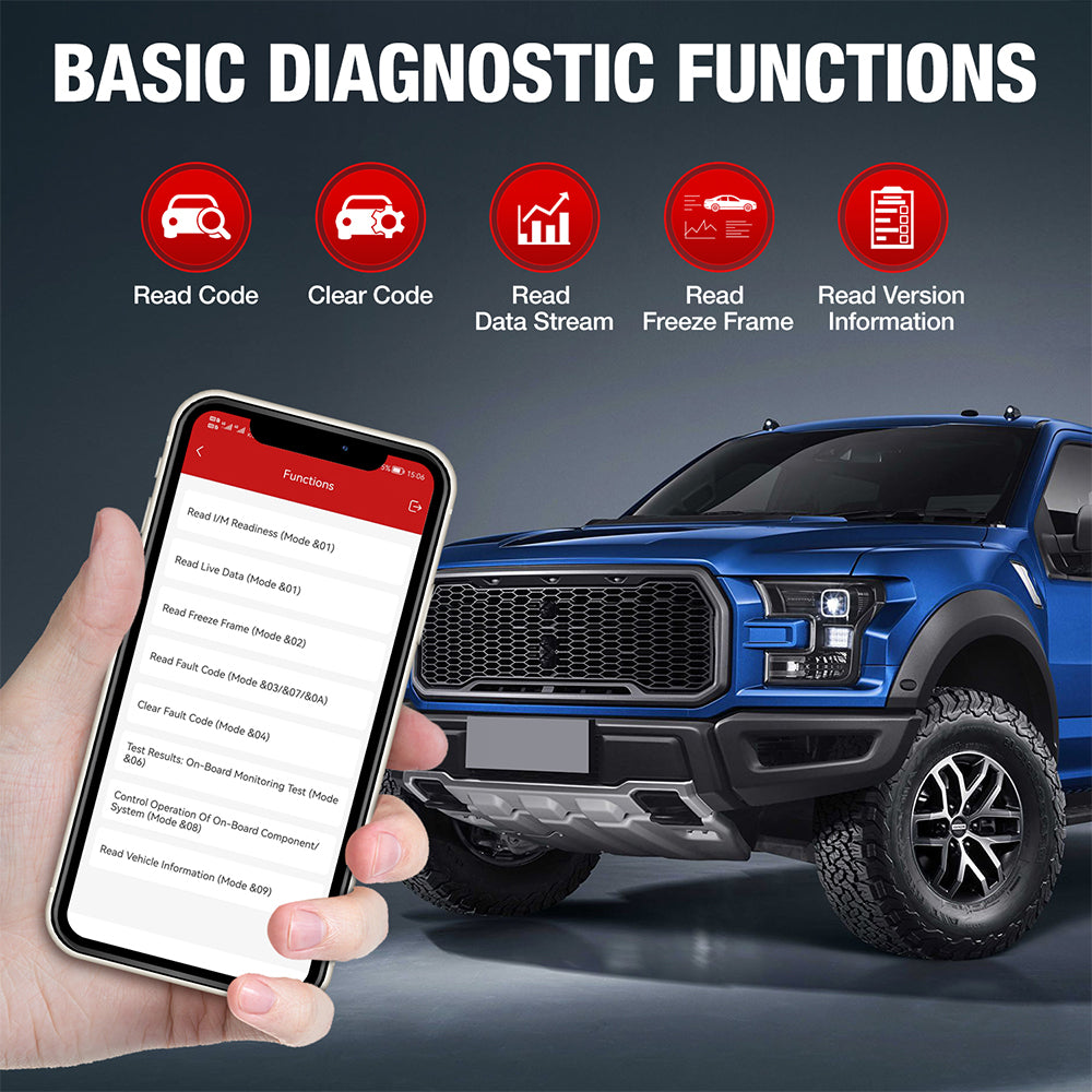 Ediag New Version All System Diagnostic Tool ECU Coding Active Test 15 Resets Car OBD2 Scanner 1 Year Update Free