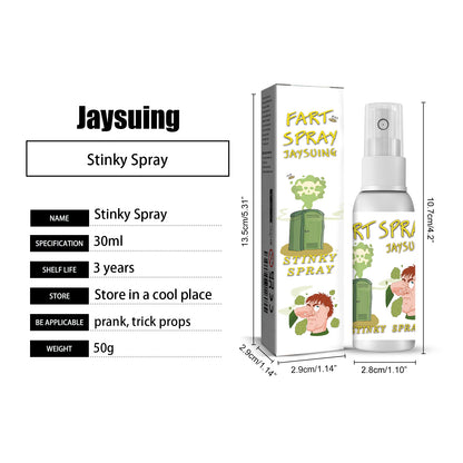 Jaysuing April Fool's Day Prank Stink Spray Prank Toy Prank Cup Toy Prank Smell Concentrated Liquid