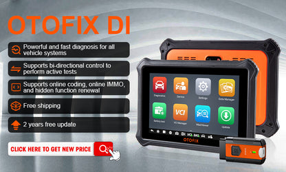 OTOFIX Authorized Shop D1 2 Years Free Update Overseas Supply Car Vehicle Obd2 Auto Automotive Diagnostic Scanner Tools for Cars