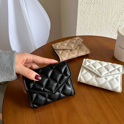 Women Wallets Leather Money Clutch Bag Multifunctional Envelope Cash Wallet for Women Coin Purse