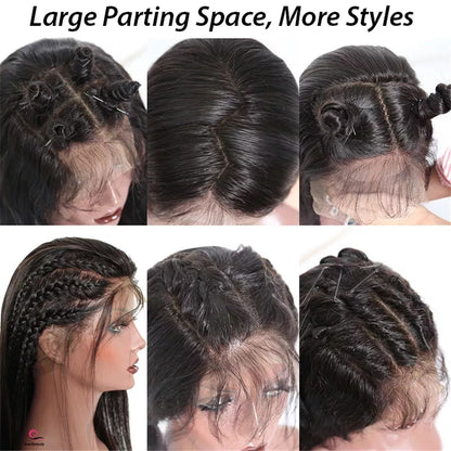 Pixie Wigs for Woman Factory-sold Cheap Wholesale Provide Customization High-quality 13x1pixie Wigs 100% Human Hair