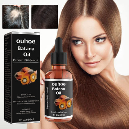 OUHOE Bata Na Hair Growth Oil Hair Smoothing Anti-Fall Moisturizing Skin Care Essential Oil