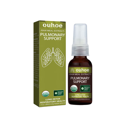 OUHOE Herbal Care Spray Relieve Cough and Dry Throat Itch Fresh Breath Body Care Oral Spray