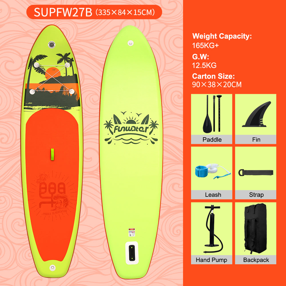 US Free Shipping Dropshipping Wholesale Waterplay Surfing sup Stand up Paddle Board Surfboard Surf Board Paddle Board Inflatable