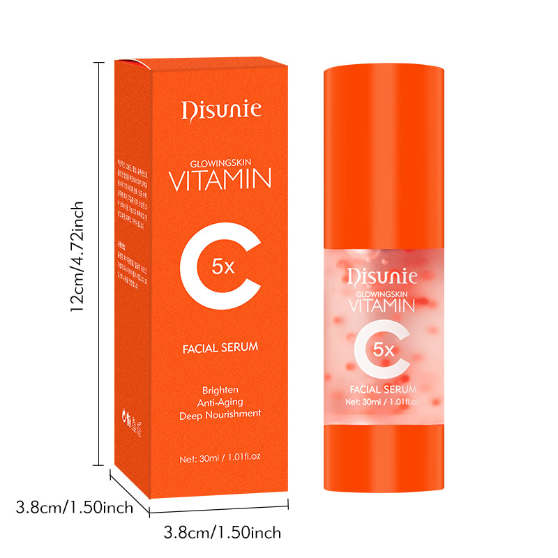 Vit C Face Serum Facial Whitening Brightening Hyaluronic Acid Collagen Vitamin C Dark Spot Corrector Anti-Aging Serums for Face