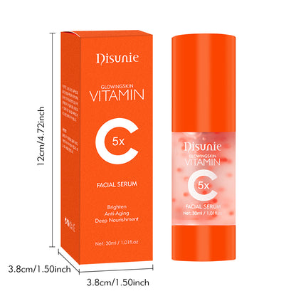 Vit C Face Serum Facial Whitening Brightening Hyaluronic Acid Collagen Vitamin C Dark Spot Corrector Anti-Aging Serums for Face