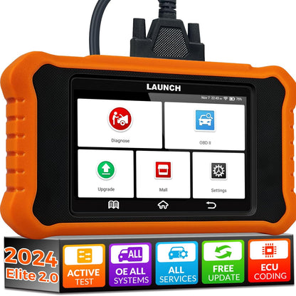 Creader Elite 2.0 for BBA Full System 12V Auto Diagnostic Tool OBD2 EOBD Car Scanner All Service Code Reader