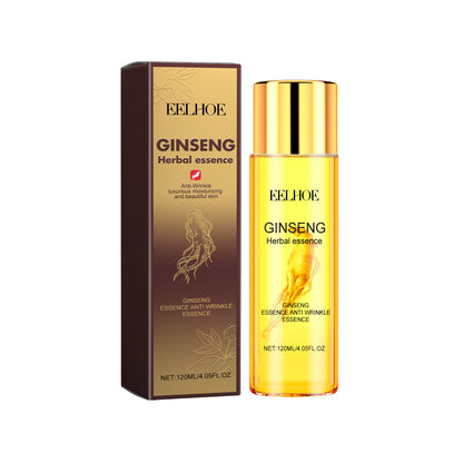 EELHOE Ginseng Anti-Wrinkle Revitalizing Essence Fade Wrinkles, Tighten Facial Skin, Tender, Smooth and Elastic