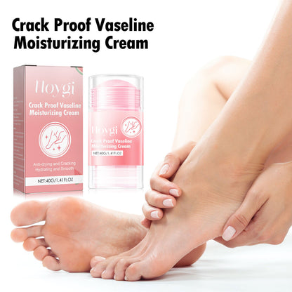 Hoygi Anti-Chap Hand and Foot Moisturizing Stick Foot Care Anti-Dryness Exfoliating Dead Skin Hand and Foot Moisturizing Stick