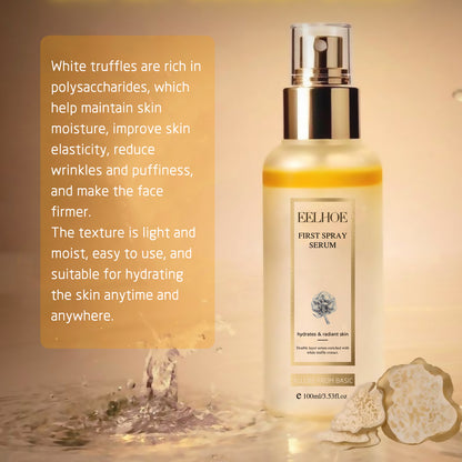 EELHOE White Truffle Moisturizing Spray Moisturizing and Hydrating Spot-Fading Skin Brightening Whitening Essence Spray