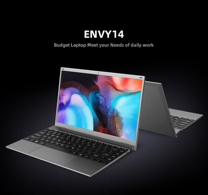 Brand New Laptops 14 Inch 1920x1080 IPS Screen Intel CPU 8GB 256GB Cheapest Ordinateur Portable Laptop I3