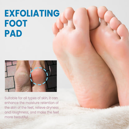 West&Month Exfoliating Foot Mask Foot Care Cleansing Callus Removal Anti-Chap Moisturizing Foot Mask