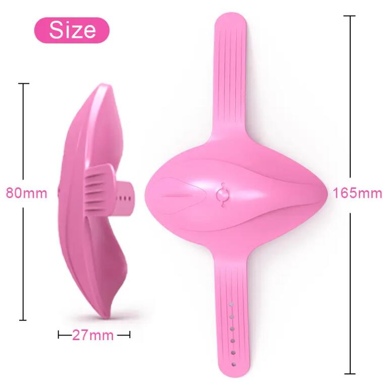 Remote Control Invisible Strap on Watch Wearable Panty Vibrator Sex Toys for Woman Adult Clitoral Pussy Nipples Stimulator %