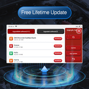 Upgrade of Thinkscan Max2 Free Lifetime Update Scanner Automotivo OBD2  ThinkScan Max2 Diagnostic Machine