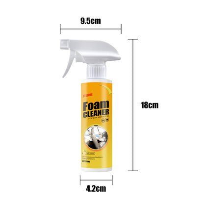 EELHOE Multifunctional foam cleaner Genuine Leather Seat Foam Head Cleaner Car Interior Stain Removal Cleaner