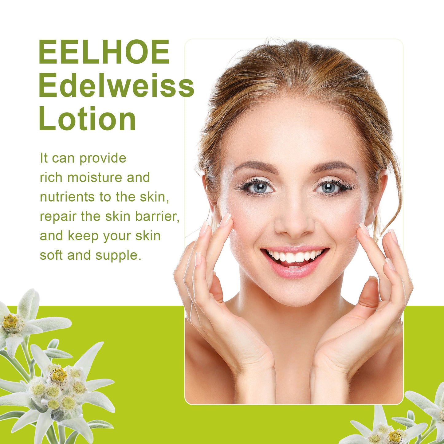 EELHOE Moisturizing and Brightening Facial Lotion Soft and Brightening Facial Dullness Radiance Skin Hydrating Moisturizing Lotion