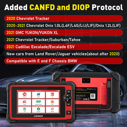 LAUNCH X431 CRP919E Auto Obd 2 Scan Tool Obd2 Function Odb2 Scanner Automotriz Bi-directional Control Code Reader Tool