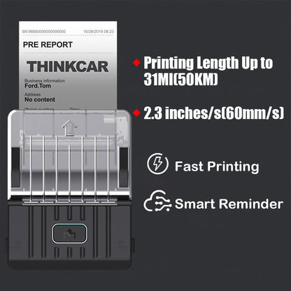 ThinkScan Max 2 BT Compatible OBD2 Diagnostic Tool Full System 28 Service Reset Function ABS Oil Reset