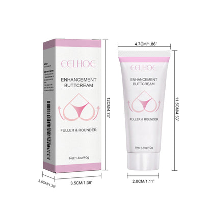 EELHOE Butt Enhancement Cream Butt Massage Firming Skin Plumping Butt Lifting Peach Butt Care Cream