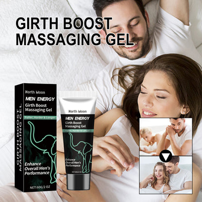 North Moon Men's Massage Gel Men's Body Massage Moisturizing Care Strong Vitality External Gel