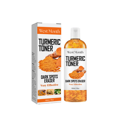 West&Month Blackhead Removal Turmeric Toner Deep Hydrating Firming Moisturizing Facial Skin Toner